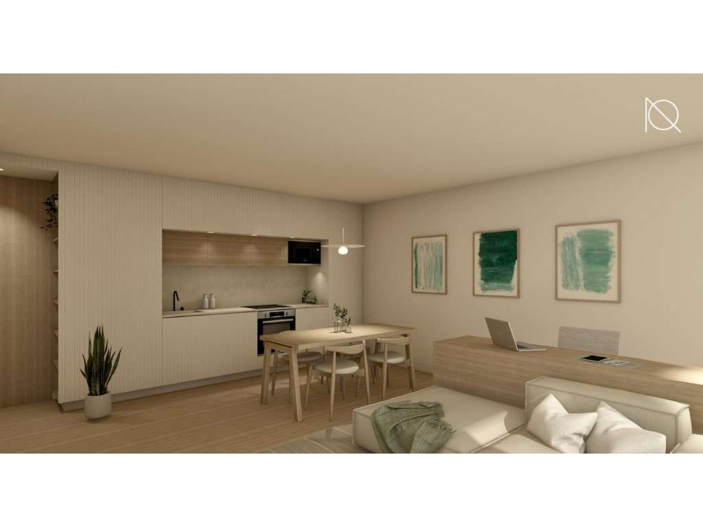 Apartamento T1 - AlmaLuz - Grande imagem: 4/10