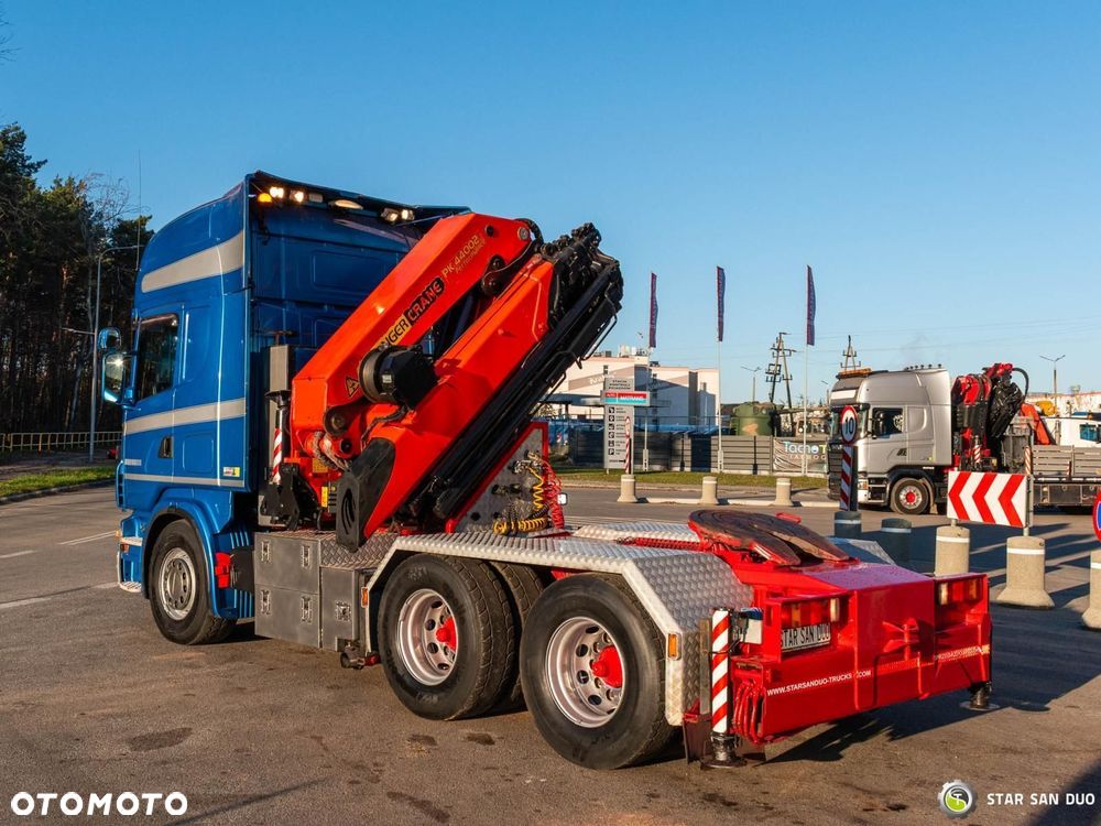 Scania R500 6x4 PALFINGER PK 44002 HDS Żuraw Siodło Kran - 13