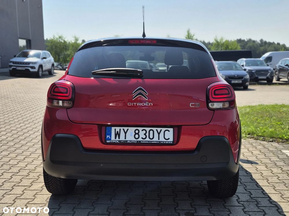 Citroën C3 1.2 PureTech Max EAT6 - 7