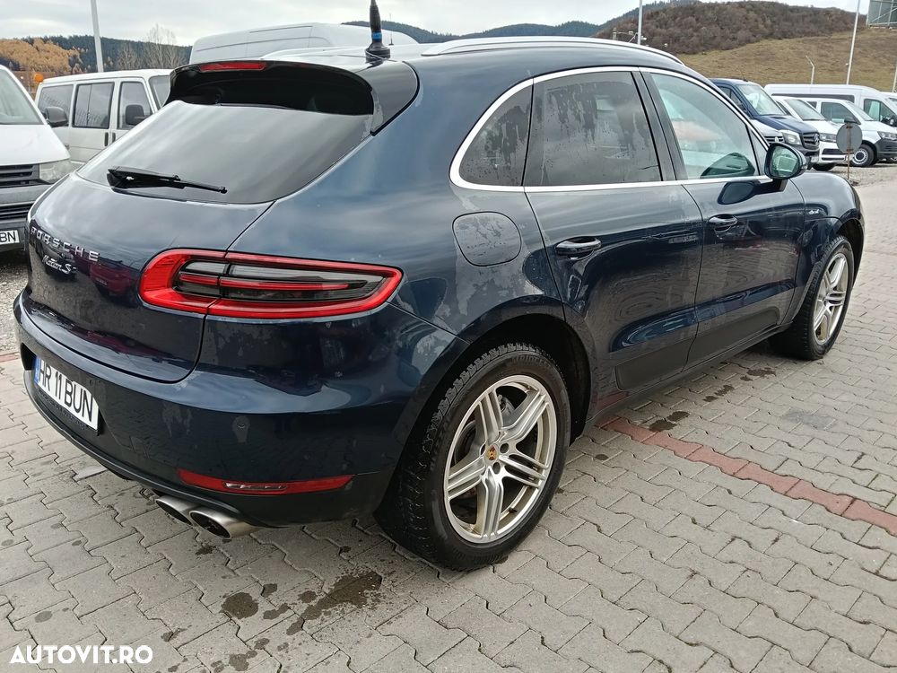 Porsche Macan S Diesel PDK - 4