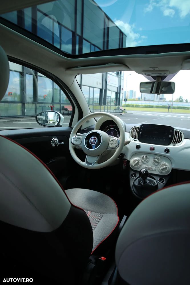 Fiat 500 1.2 Lounge - 14