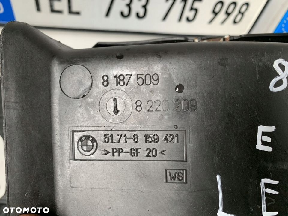 WLOTY TUNELE HAMULCÓW KOMPLET BMW E39 - 6