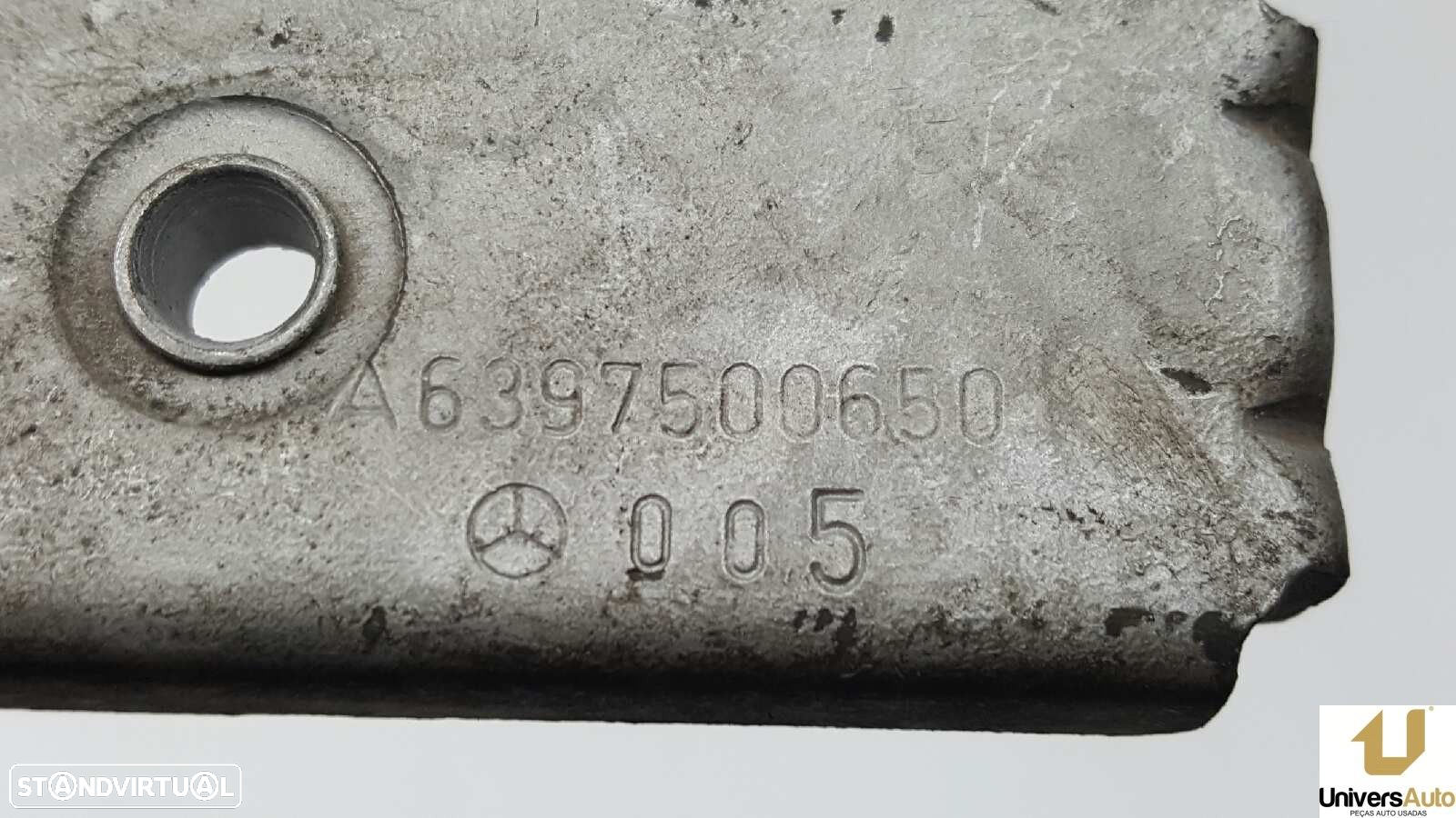 FECHADURA CAPÔ MERCEDES VITO KASTEN (639) 110 CDI WORKER KOMPAKT (639.601) - 2