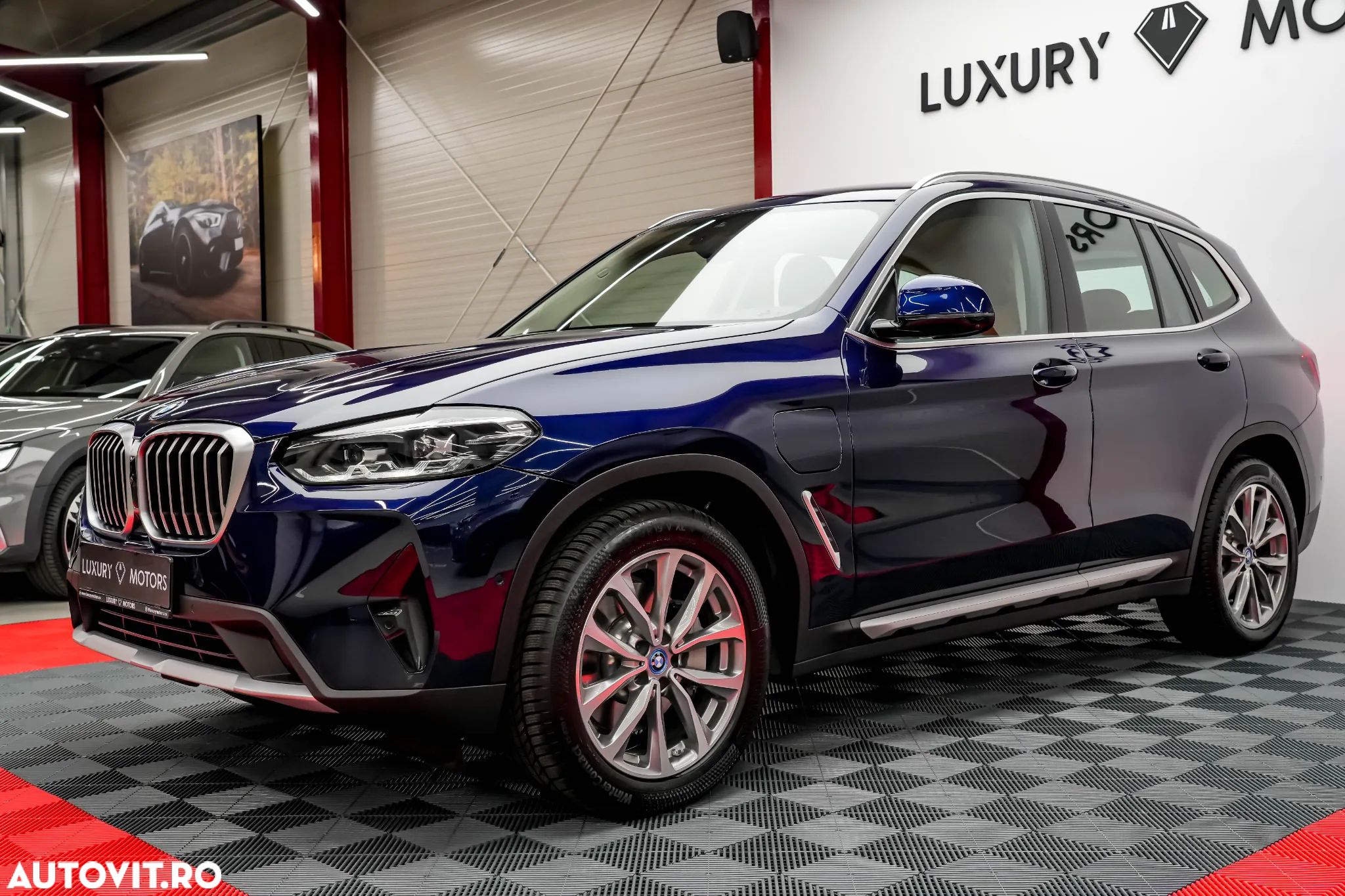 BMW X3 xDrive30e Aut. - 1