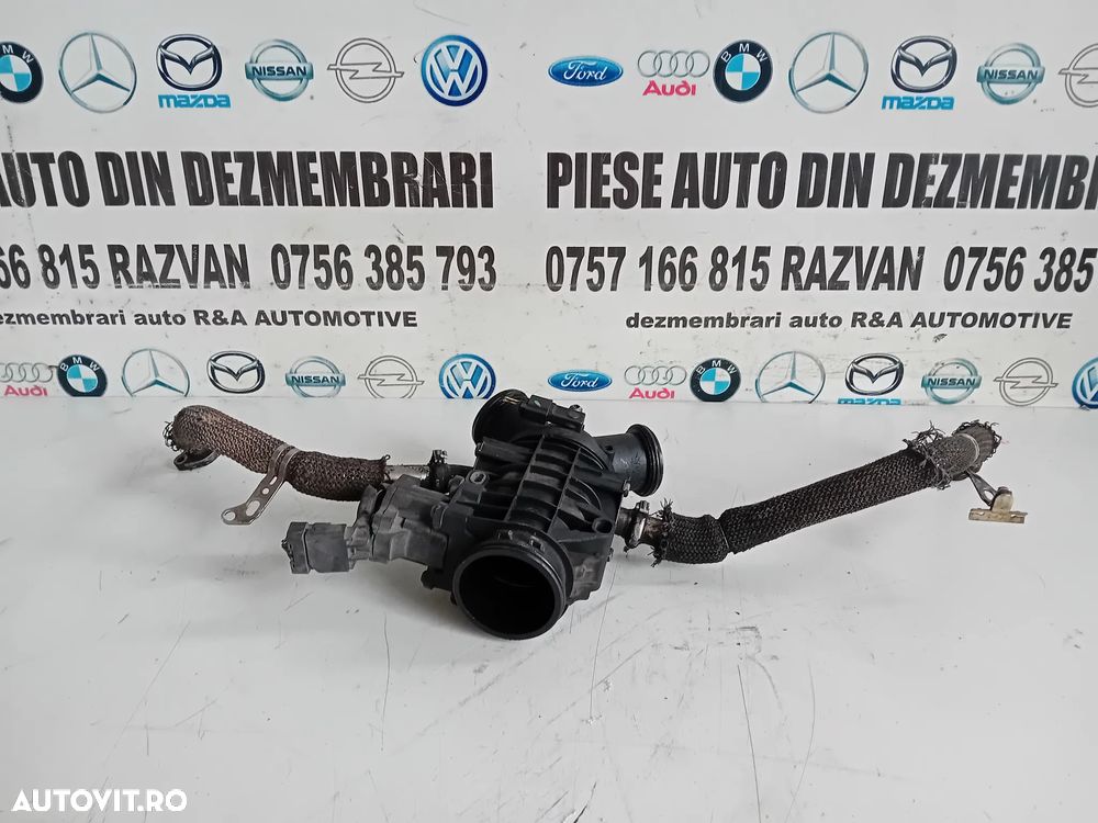 Tubulatura Repartitor Admisie Range Rover Sport Land Rover Discovery 2.7 Tdv6 Motor 276DT 2004-2009 - 1