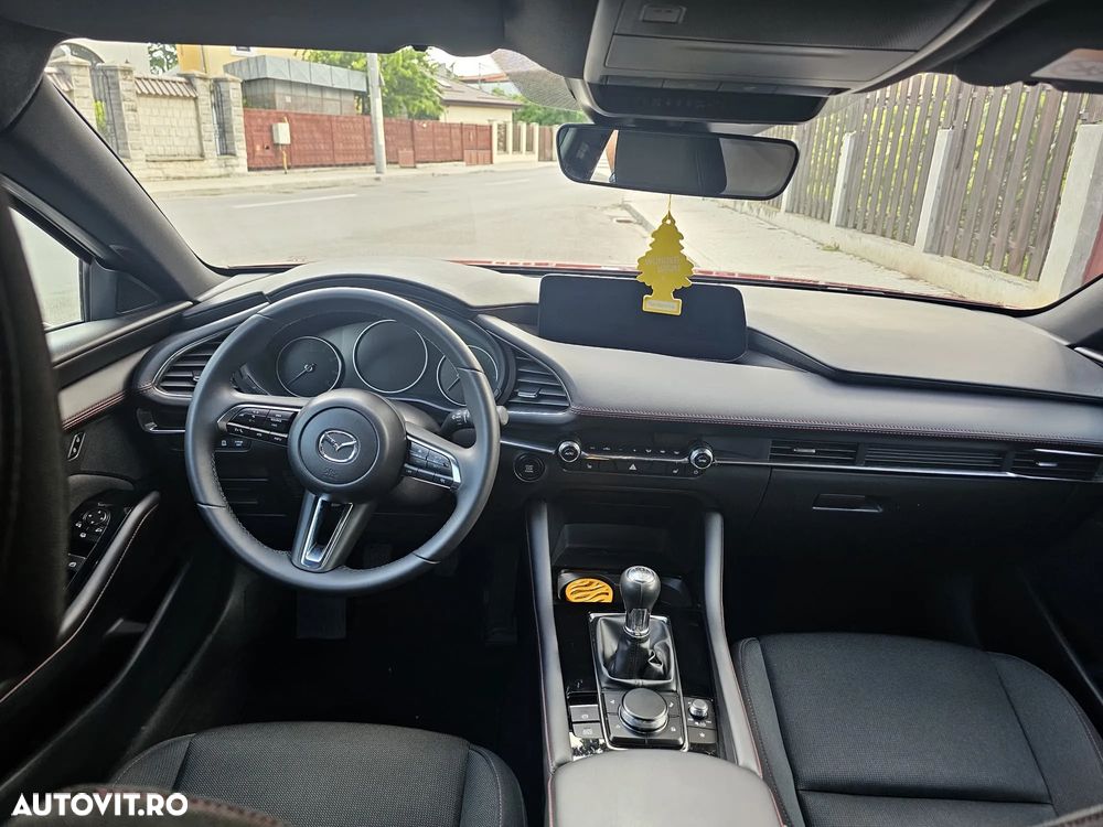 Mazda 3 e-SKYACTIV-X 2.0 M HYBRID - 21
