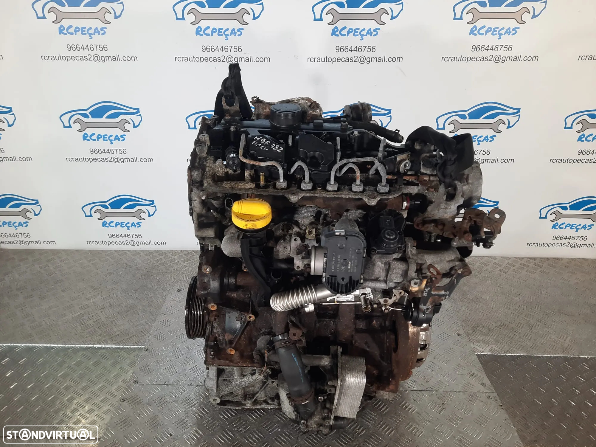 .Motor Completo Renault Opel Nissan 2.0 dCi 16V 115cv M9R 782 M9R782 - 5