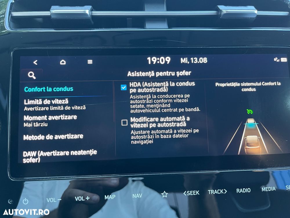 Hyundai Tucson 1.6 CRDi 48V-Hybrid 2WD DCT Prime - 39