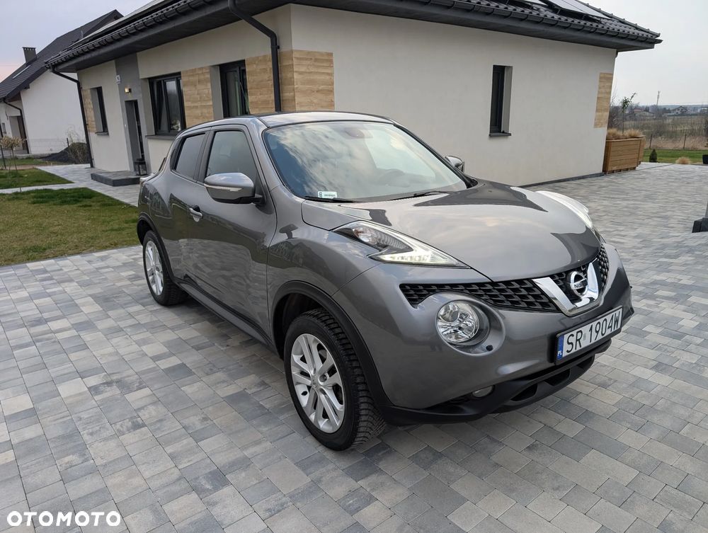 Nissan Juke 1.6 N-Connecta Xtronic EU6 - 10