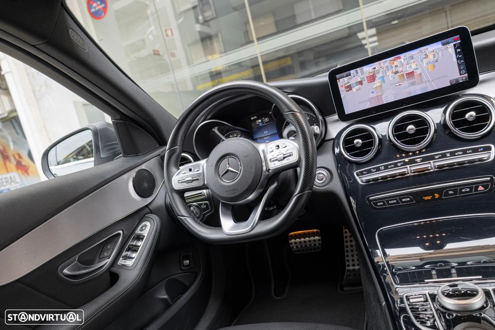 Mercedes-Benz C 300 de AMG Line - 13