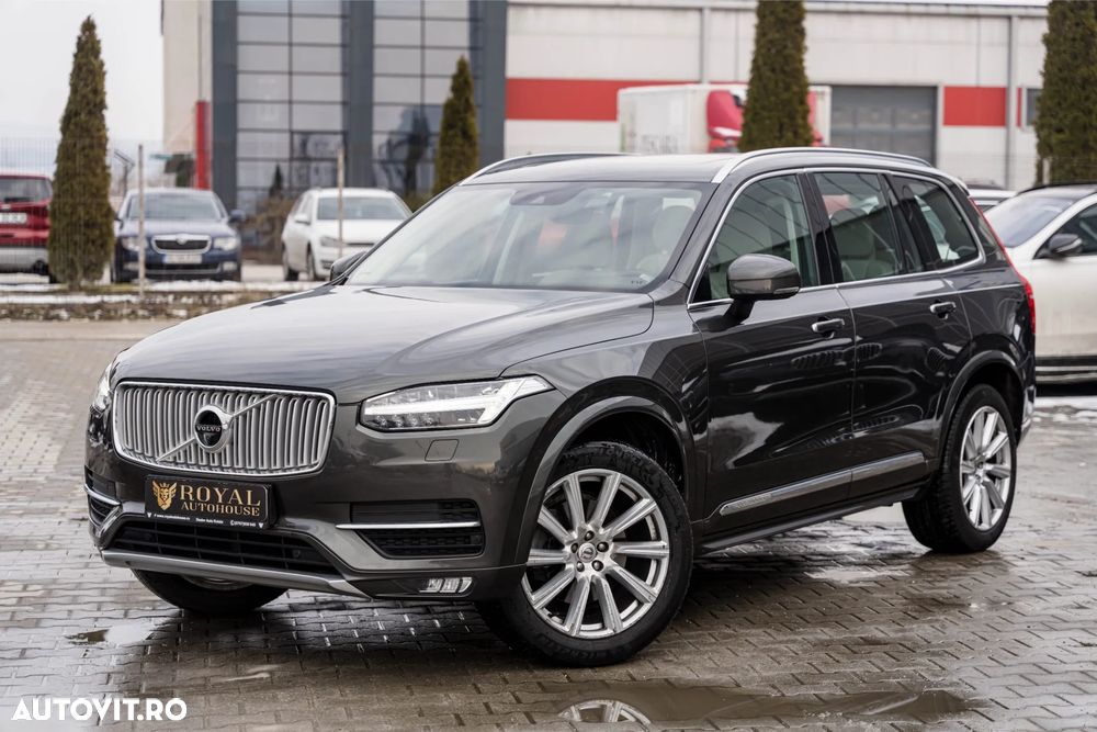 Volvo XC 90 D5 AWD Geartronic Inscription - 1