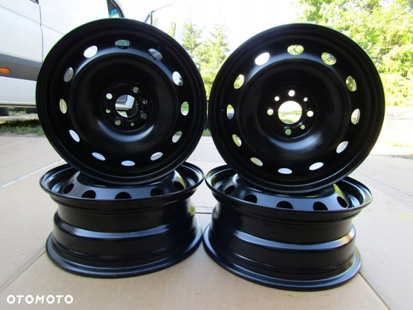 Felgi 15 Fiat 500 Brava Multipla Panda Ford KA II 6j 4x98