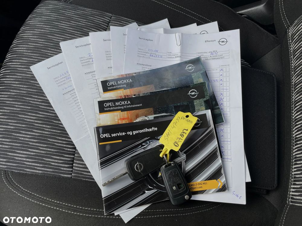 Opel Mokka 1.4 Turbo Automatik Edition - 35