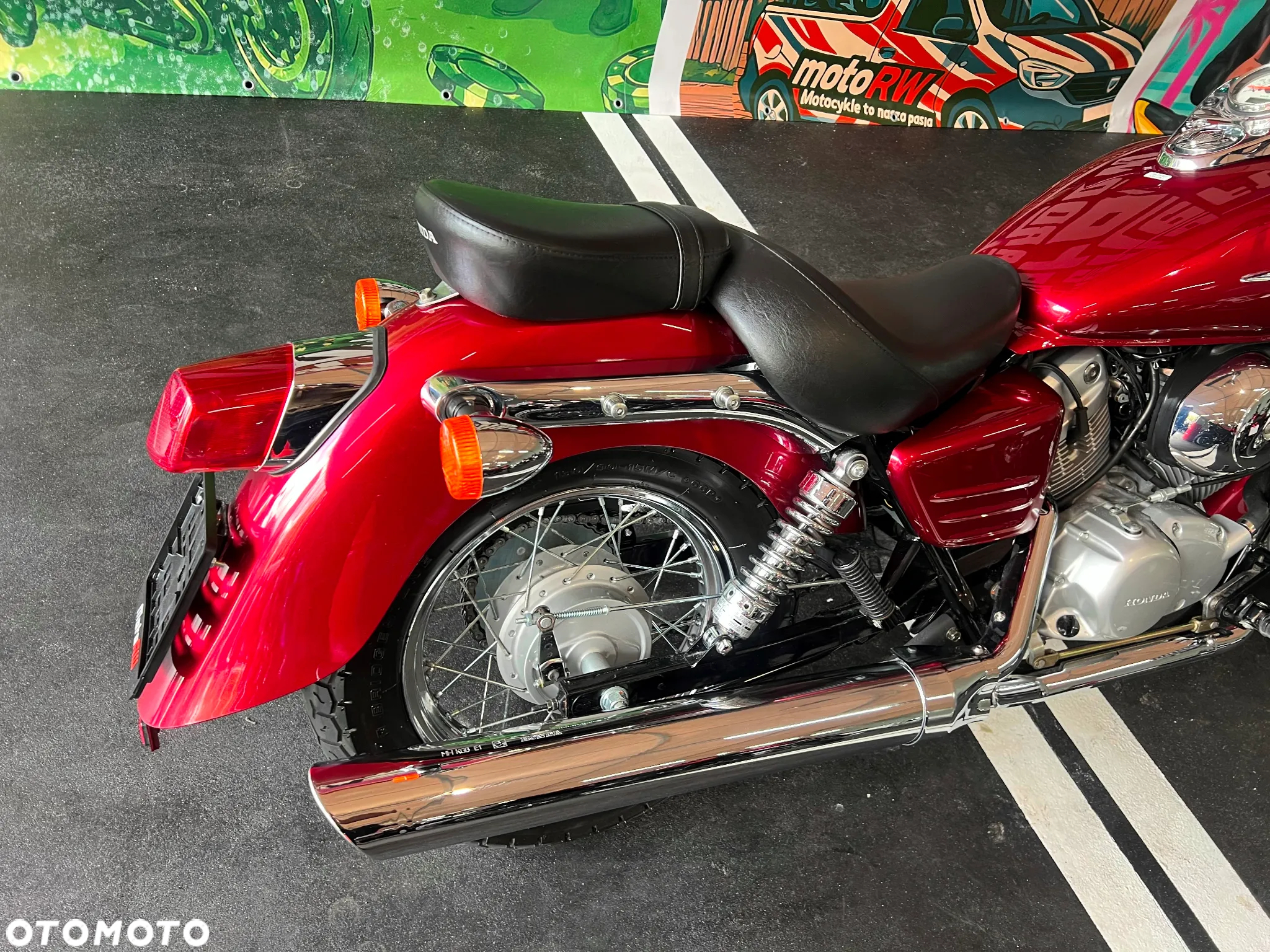 Honda VT - 6