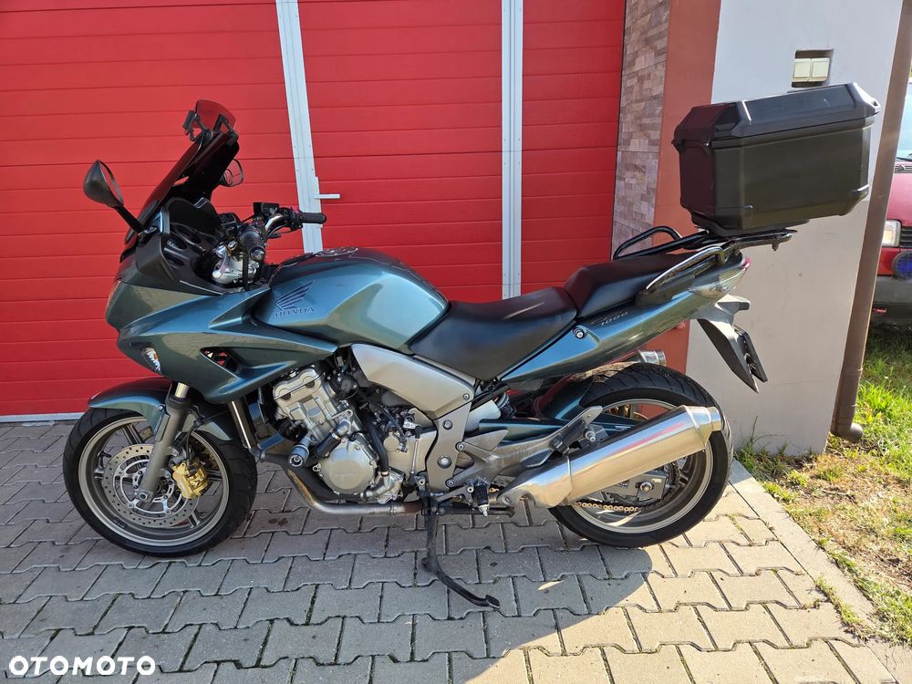 Honda CBF - 4