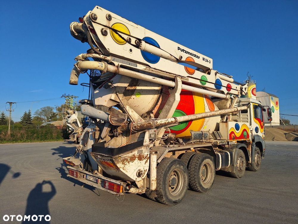 MAN Tga 35.400 8X4 - 5