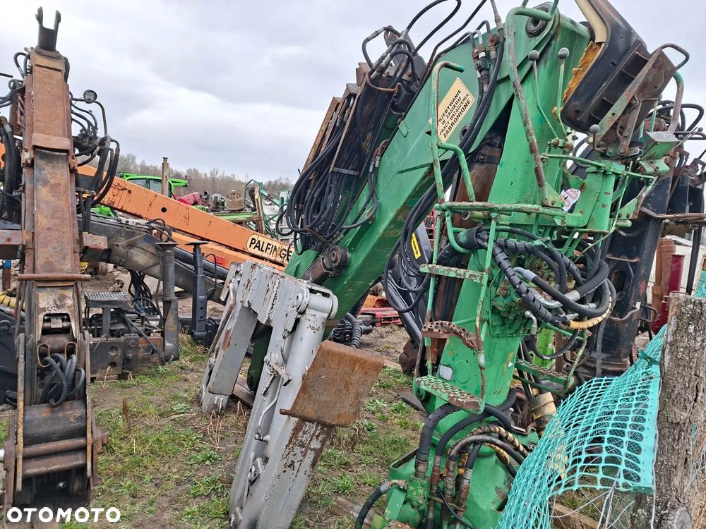 Hds Loglift 165Z dźwig żuraw do drewna drzewa lasu złomu - 4