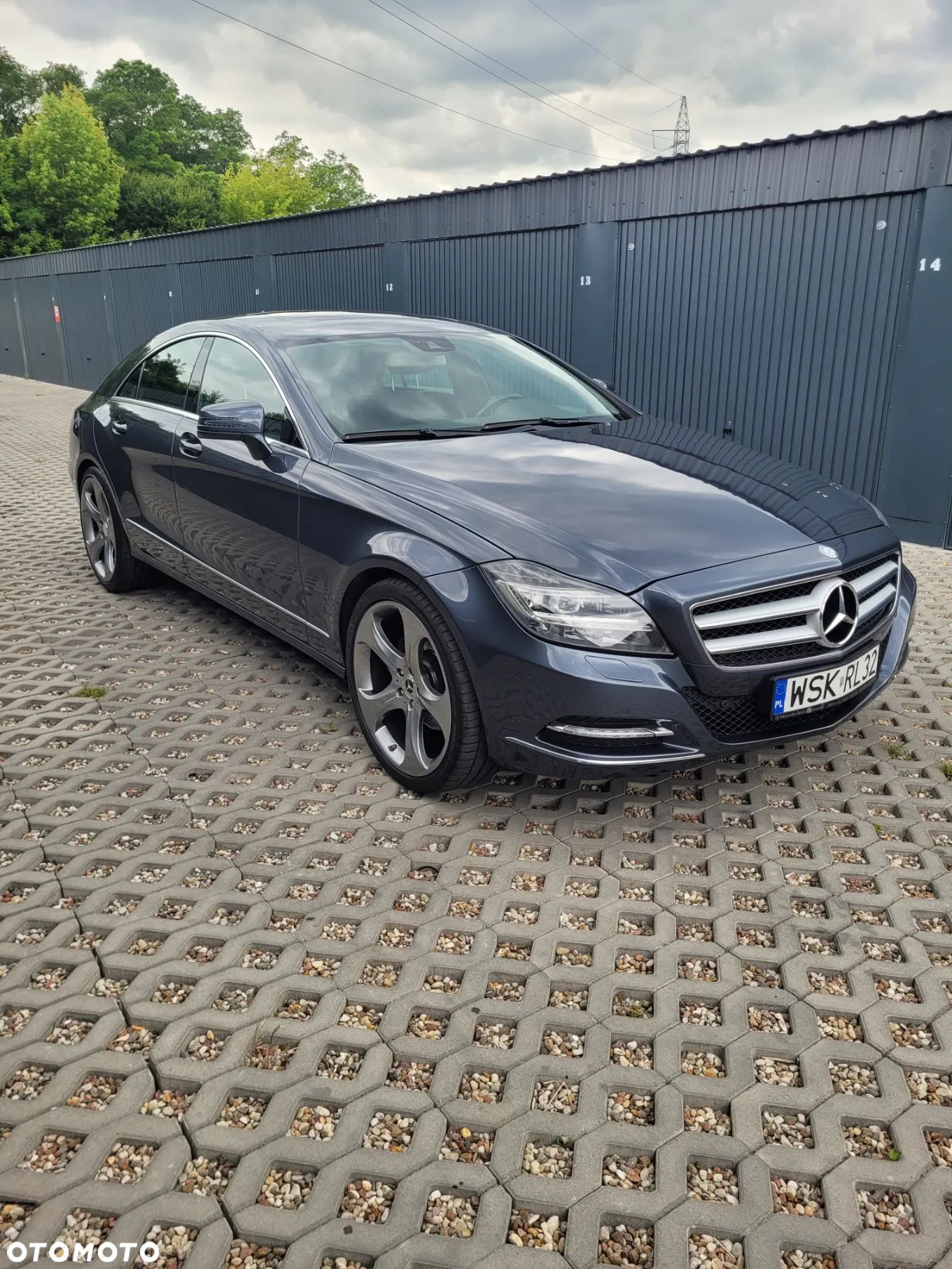 Mercedes-Benz CLS 350 CDI 4-Matic BlueEff - 1