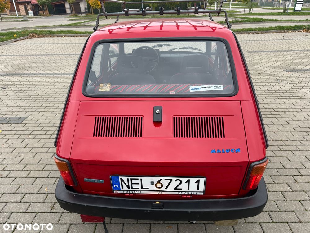 Fiat 126 650 Elegant - 6