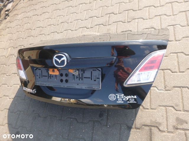 KLAPA TYŁ TYLNA KOMPLETNA MAZDA 6 II 2 GH WERSJA USA - 6