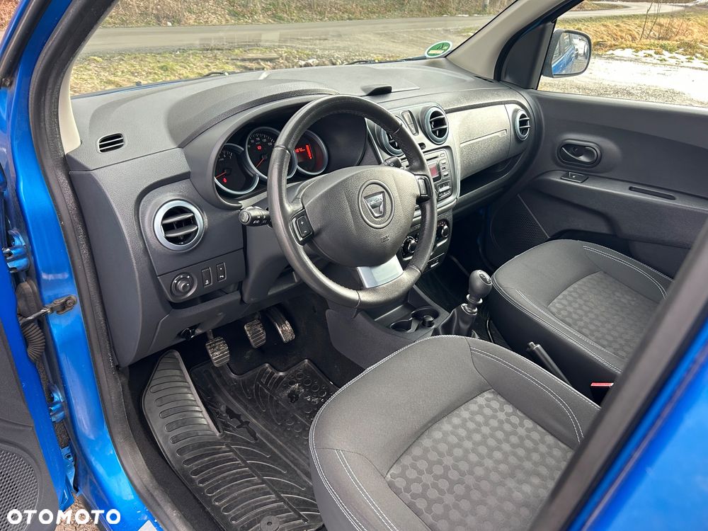 Dacia Lodgy dCi 110 Stepway - 7