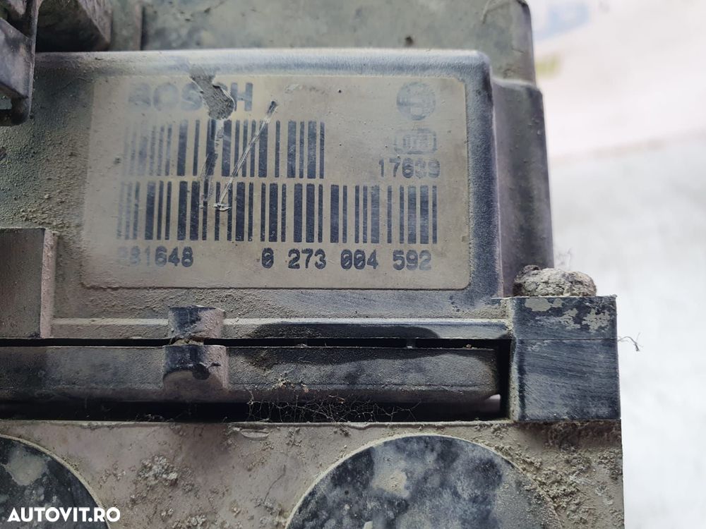 Pompa ABS 0273004592 1.8 benzina Z18XE Opel Zafira A [1999 - 2003] - 6