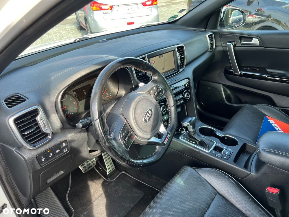 Kia Sportage 1.6 T-GDI GT Line 4WD DCT - 14