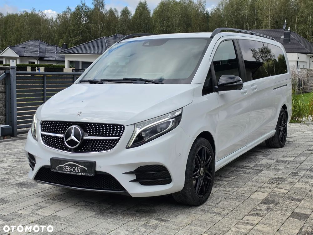 Mercedes-Benz Klasa V 300 d 4-Matic 9G-Tronic (ekstra dł) - 38