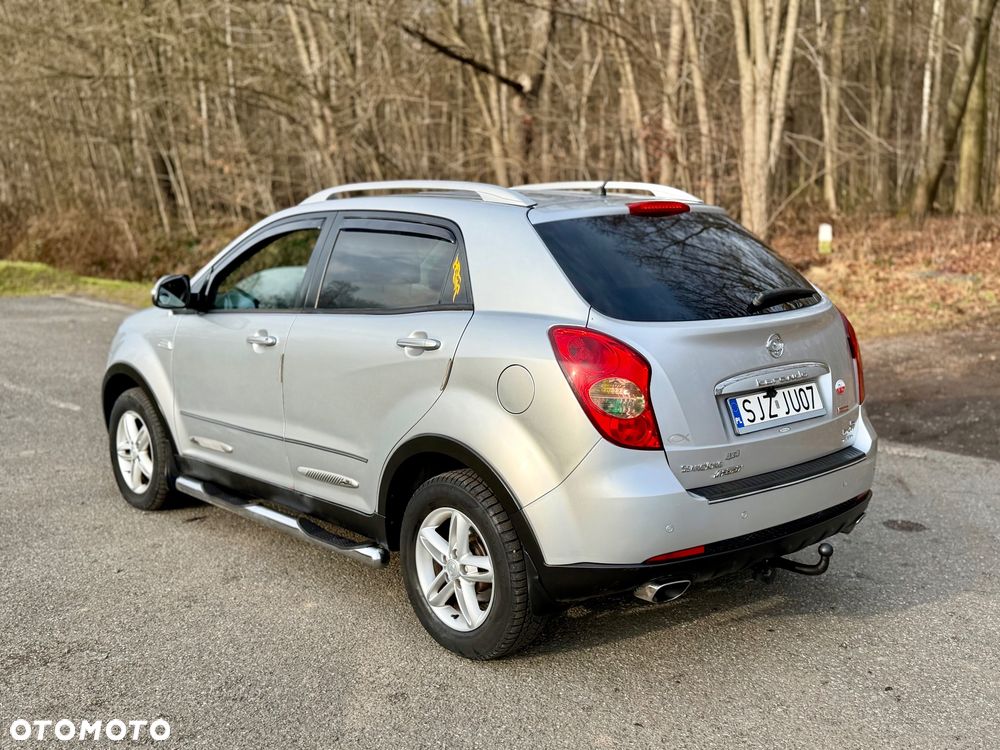 SsangYong/KGM Korando 2.0 E-XDi DPF 4WD Quartz - 3