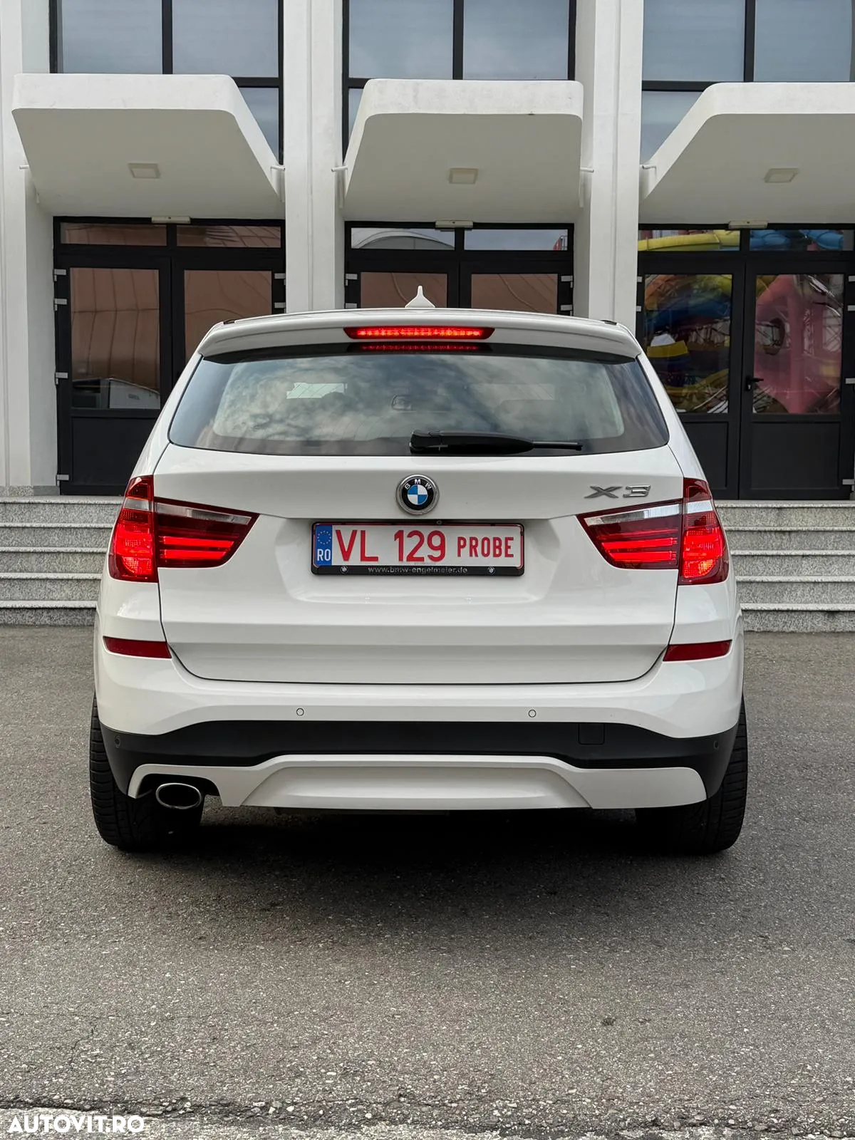 BMW X3 xDrive20d Aut. Advantage - 5