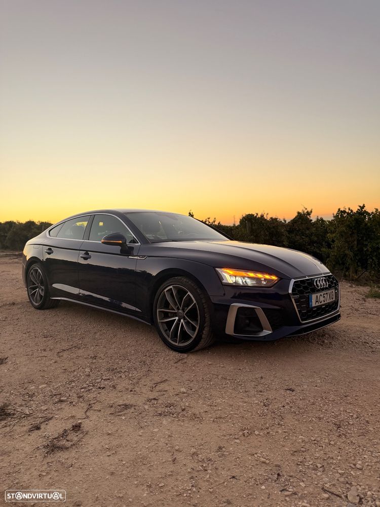 Audi A5 Sportback 40 TDI S line S tronic - 3