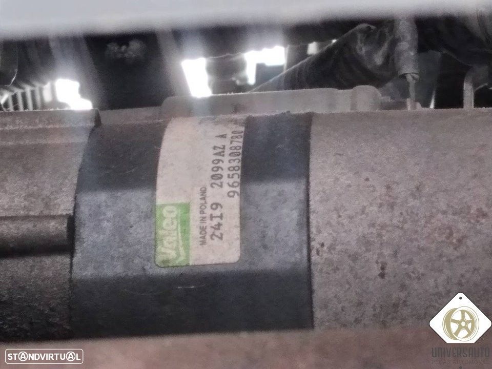 MOTOR ARRANQUE PEUGEOT 206+ 2009 - 1