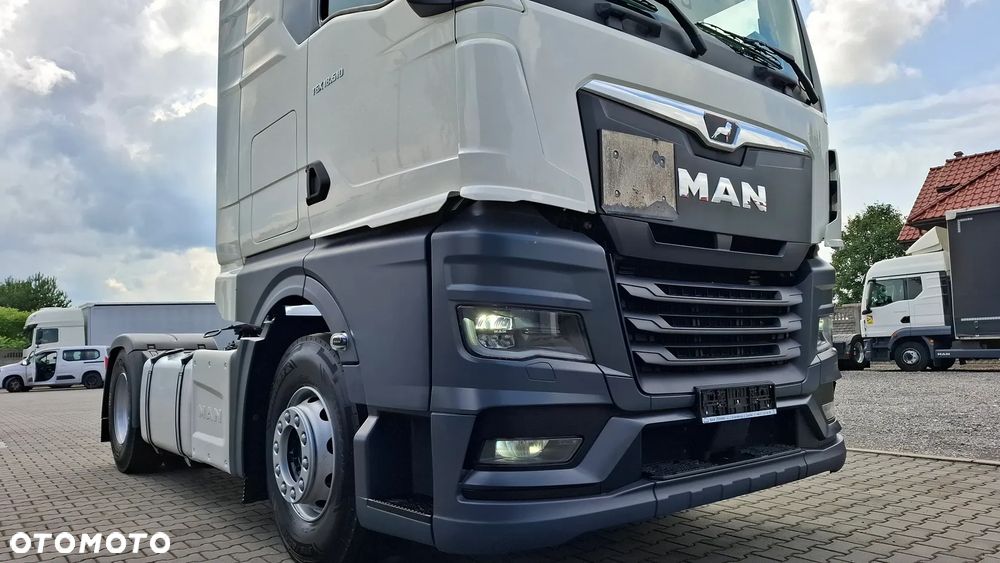 MAN TGX 18.510 / HYDRAULIKA / NAVI / FULL LED / SALON PL - 7