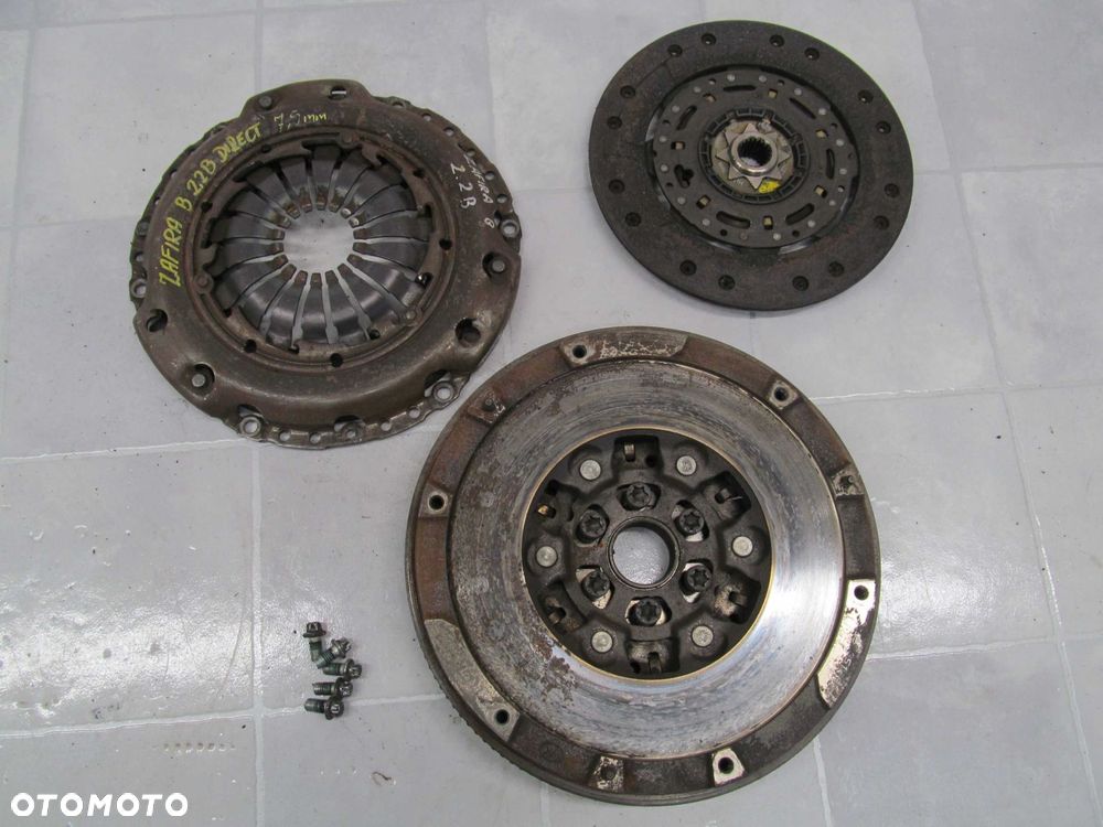 OPEL ZAFIRA B VECTRA C 2.2 16V DIRECT Z22YH SPRZEGLO DWUMAS TARCZA DOCISK KPL - 1