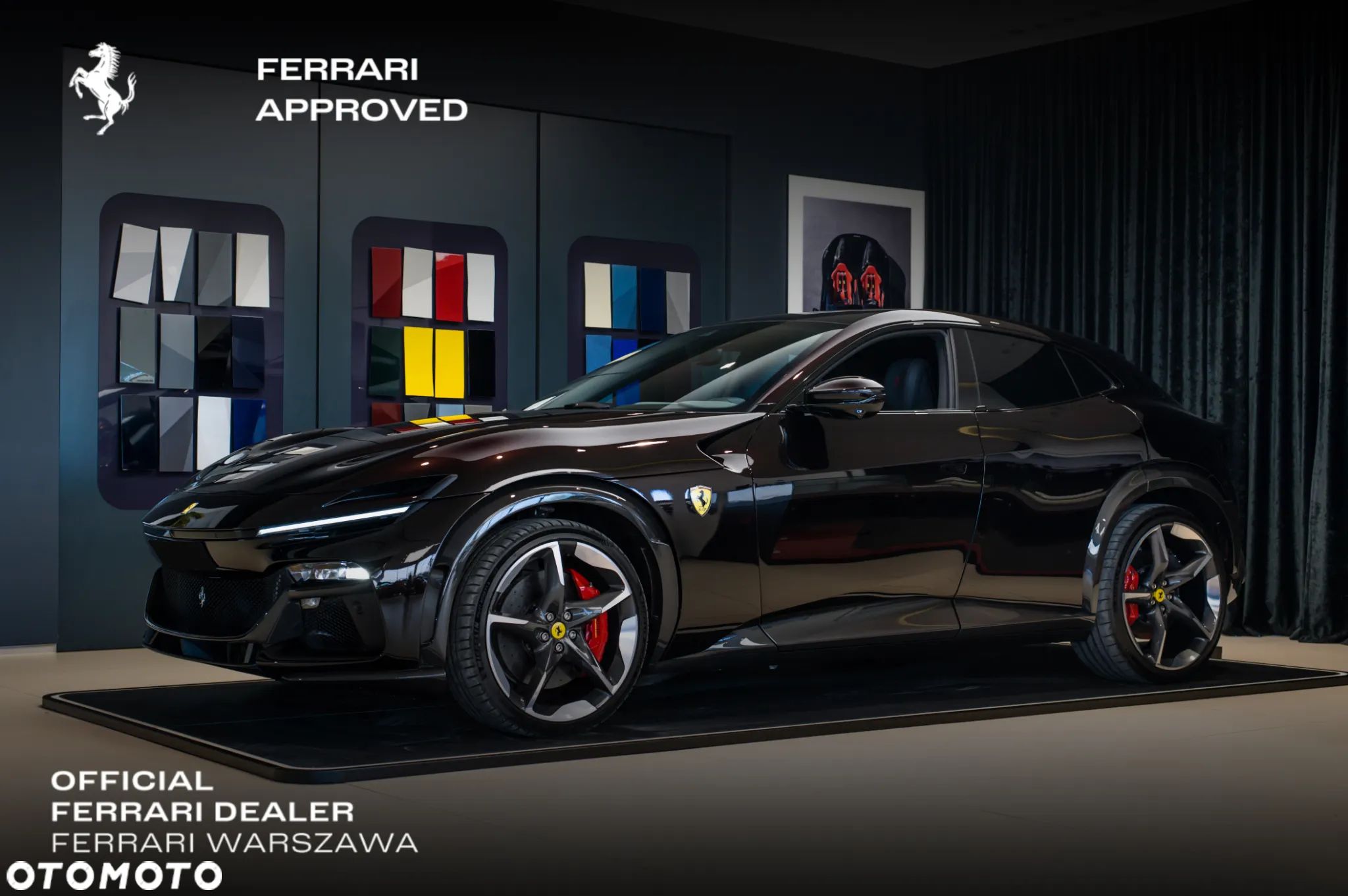 Ferrari Purosangue - 1