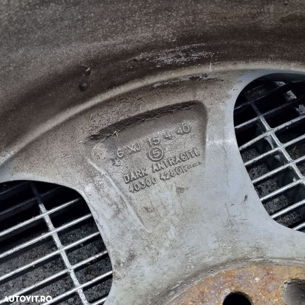 Jante aliaj Dacia Dacia Logan II MCV 2013 - 2016 (1486) R15 ET40 4X102 - 7