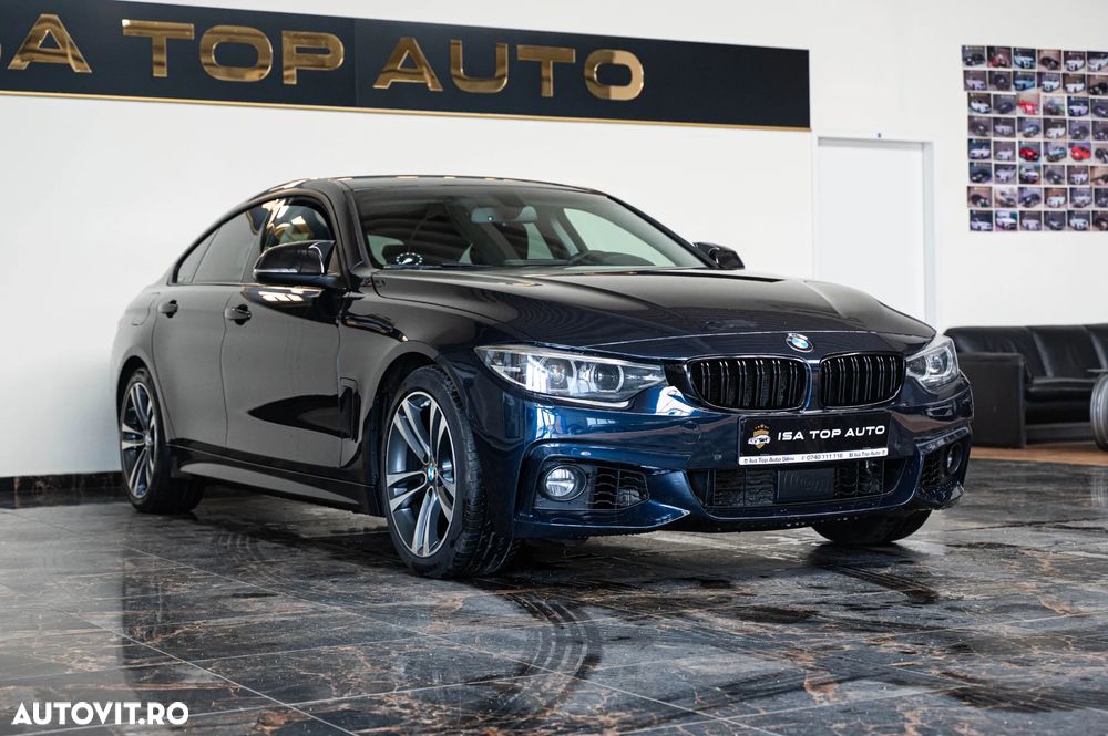 BMW Seria 4 420d Aut. M Sport - 12