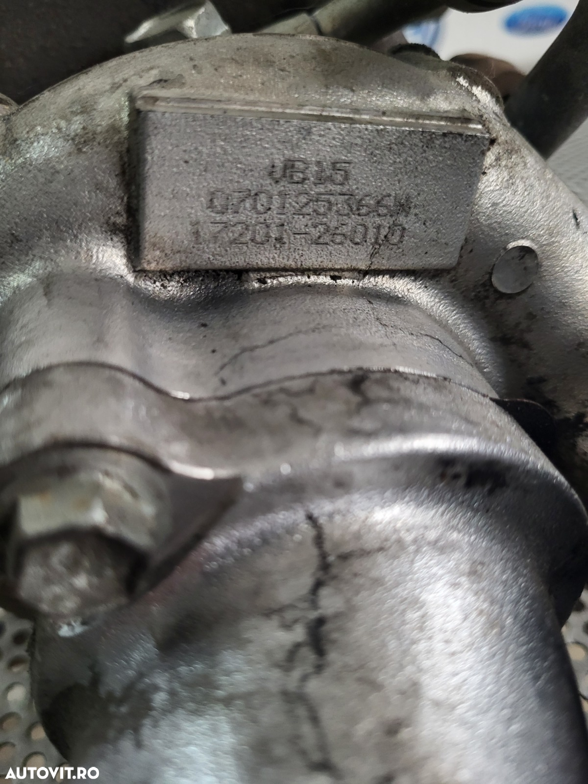 Turbo Turbina Toyota Corolla Avensis Rav 4 Lexus IS 220 Corolla Verso 2.2 Diesel 177 CP Cod - - 6