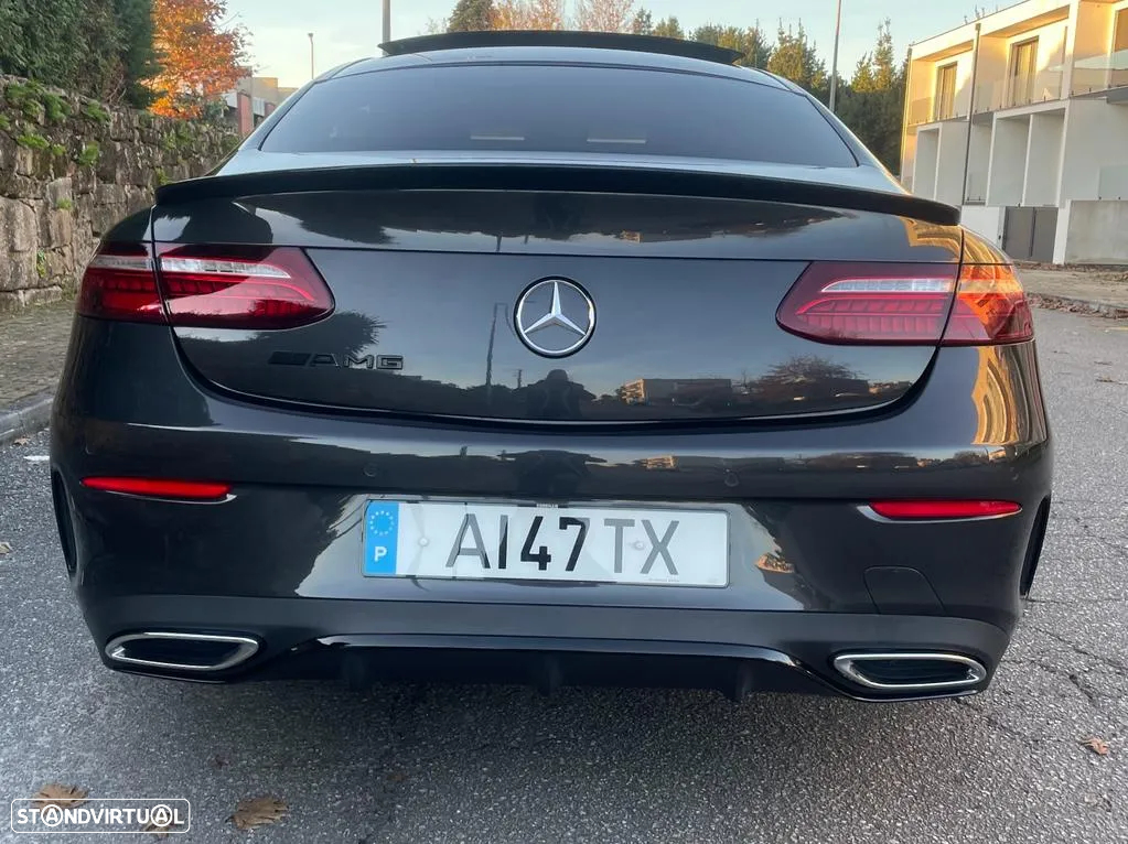 Mercedes-Benz E 220 d AMG Line - 6