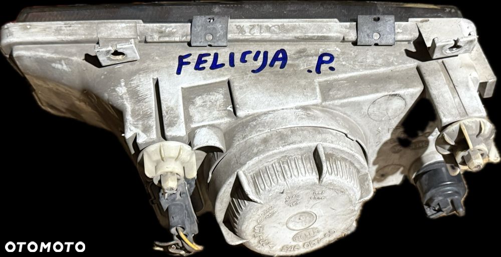 Reflektor LAMPA PRZÓD PRAWY PRAWA SKODA FELICIA Felicja - 2