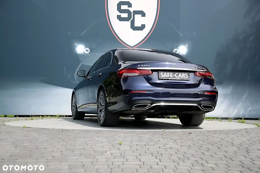 Mercedes-Benz Klasa E 220 d 4-Matic 9G-TRONIC - 9