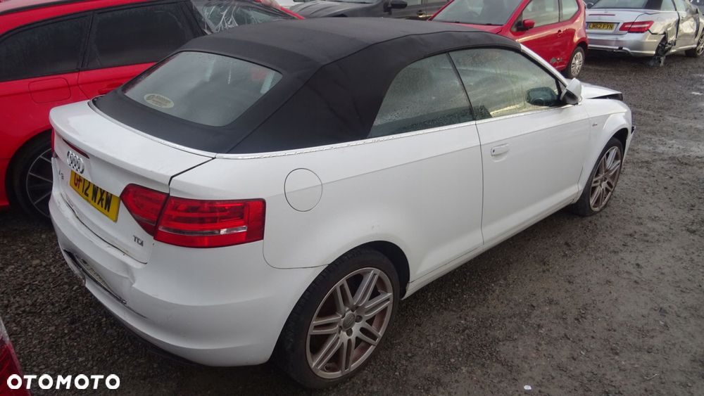 błotnik prawy przód audi a3 8p lift cabrio ly9c - 8