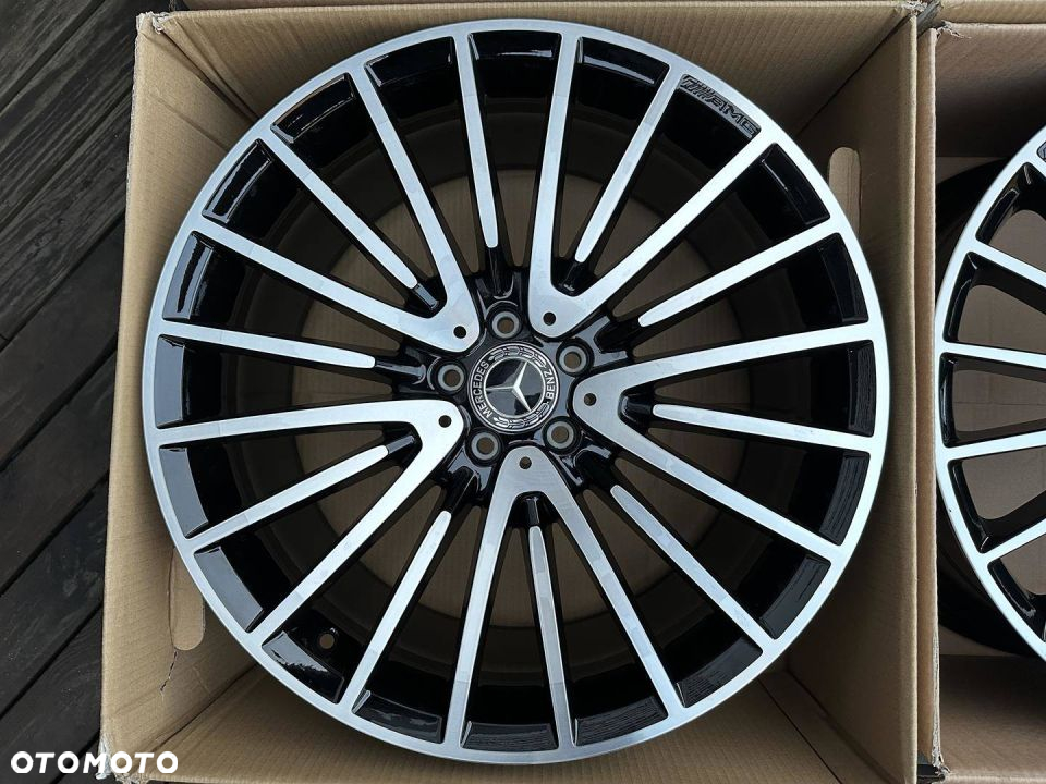 felgi 21cali Mercedes S Class W221 W222 AMG 5x112 - 5