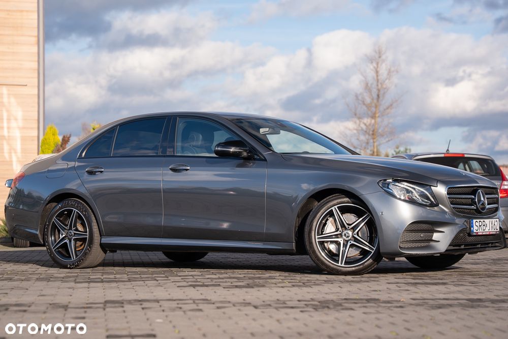 Mercedes-Benz Klasa E 220 d 9G-TRONIC AMG Line - 7