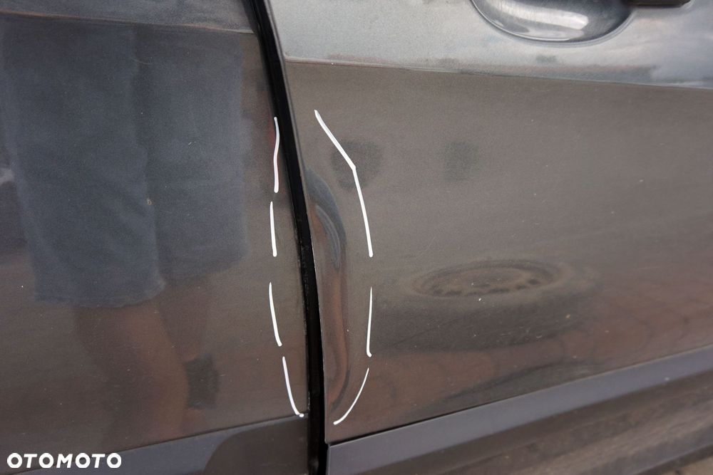 DRZWI PRZEDNIE PRAWE 308 I T7 SW KOMBI KTPD  SZARY PEUGEOT 2007-2011 - 5