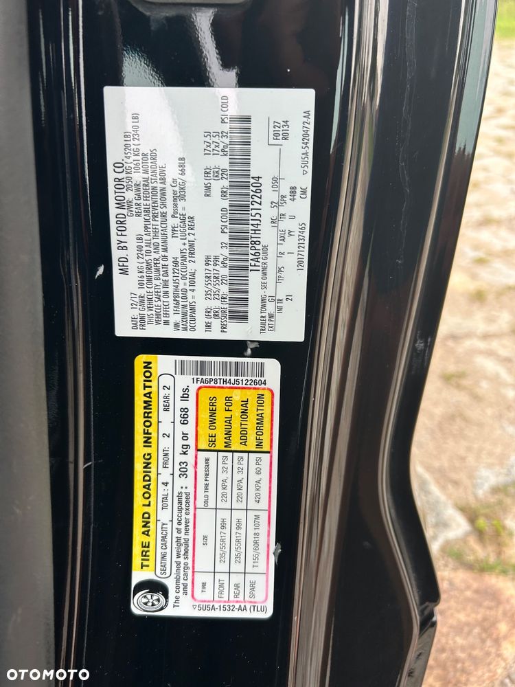 Ford Mustang 2.3 Eco Boost - 18