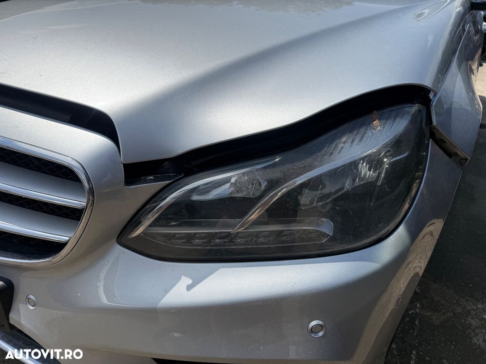 Faruri xenon mercedes e class w212 facelift - 2
