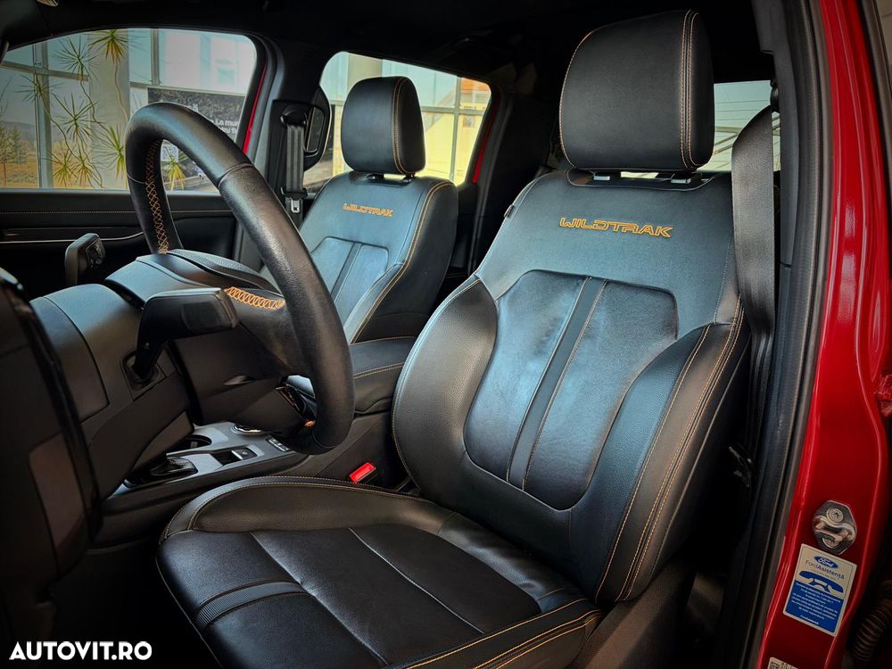Ford Ranger 2,0 l EcoBlue Doppelkabine Autm. Wildtrak - 25