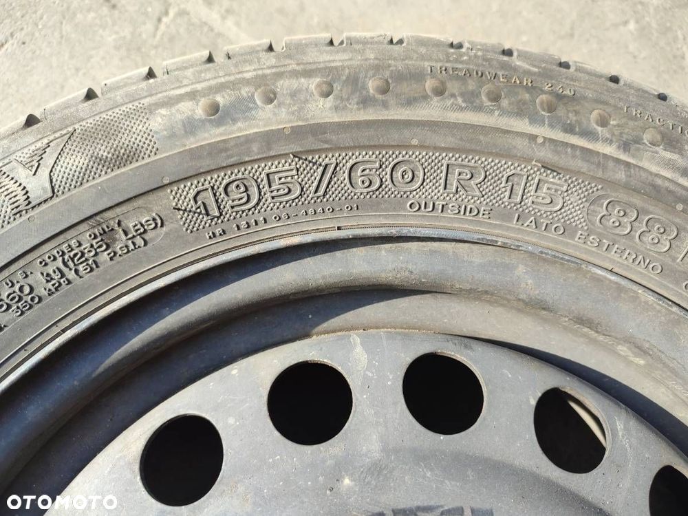 KOŁO POJEDYŃCZE  OPEL - 2