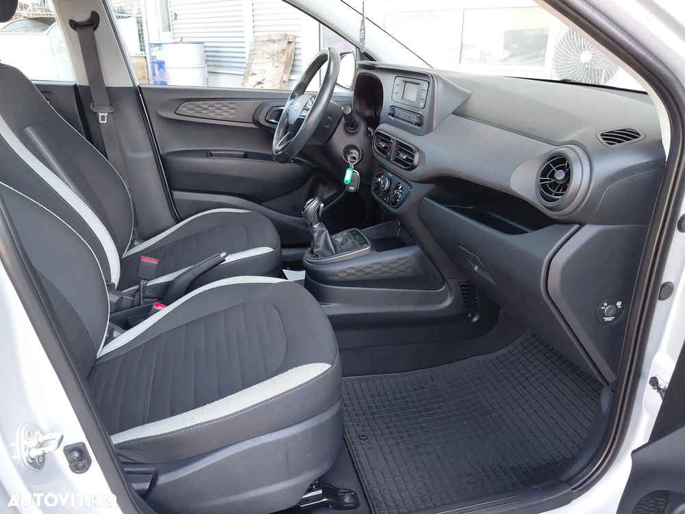 Hyundai i10 1.2 l 84 CP AMT Comfort - 17